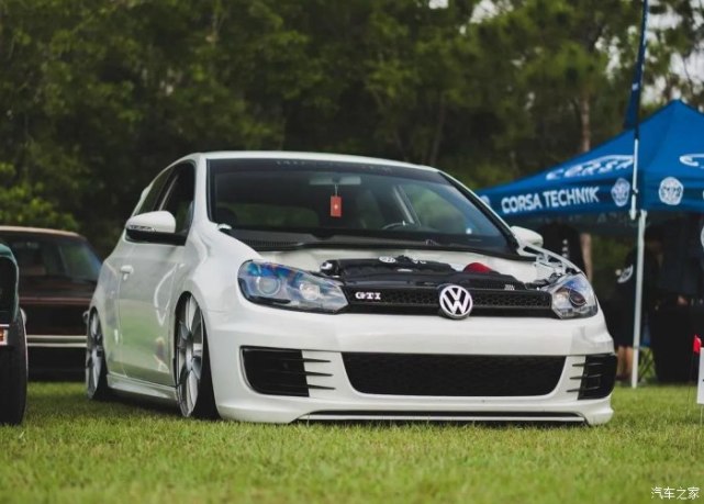 移植vr6的高尔夫6gti唯信仰不可辜负好家伙真硬核