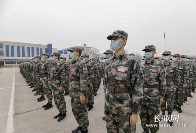 微视频河北省举行2021年春季入伍新兵欢送大会