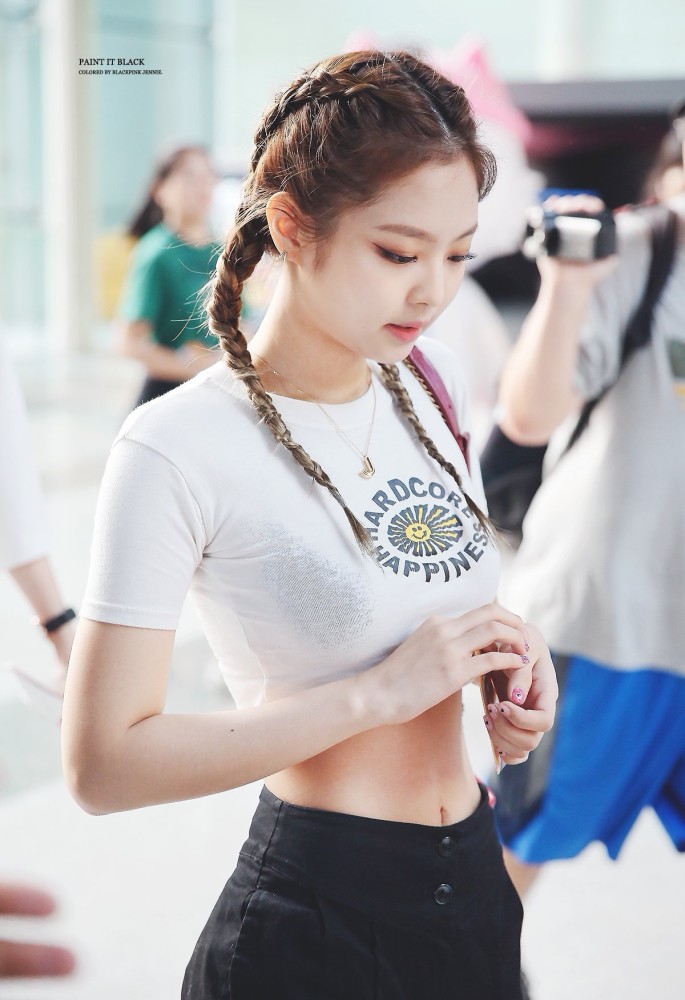 金智妮jennie手机壁纸大户