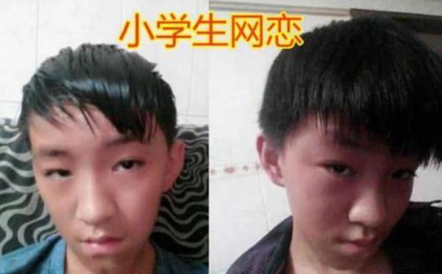 小学生奔现对比图火了成年人无法直视网友长大会有出息