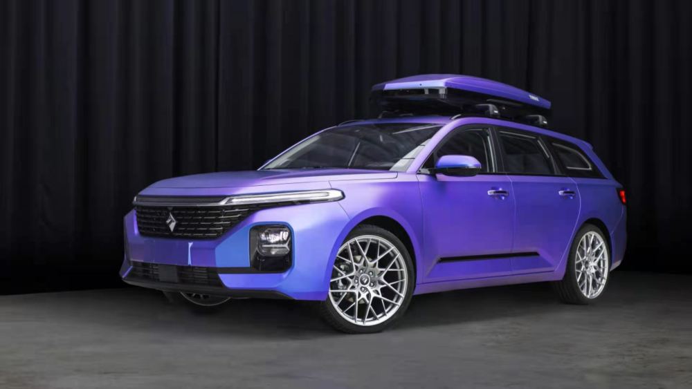 新一代轿旅新宝骏valli(向往)实车曝光 大空间 1.5t_腾讯新闻