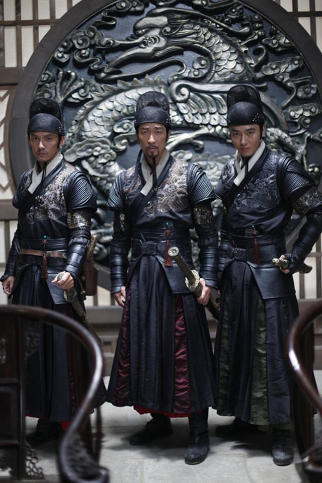 历朝历代都重视特务的作用,他们就是皇帝的眼睛和耳朵,汉武帝有绣衣