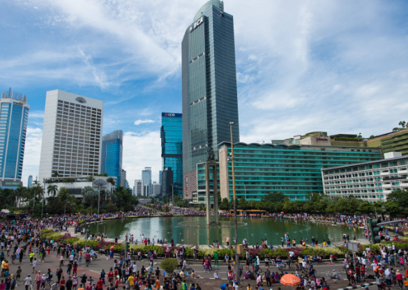 一口气出手2340亿世界人口大国决定迁都或在2022年正式动工