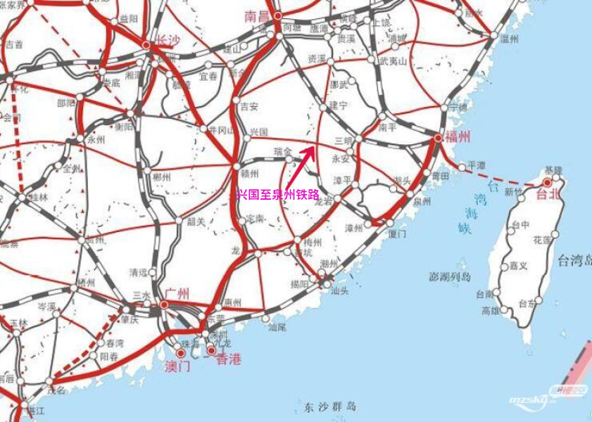 扶贫路,兴泉铁路通车在即,为国庆献厚礼_腾讯新闻