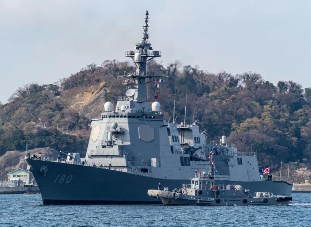 日本第八艘神盾舰服役,造价百亿的万吨大驱,作战性能亚洲第二