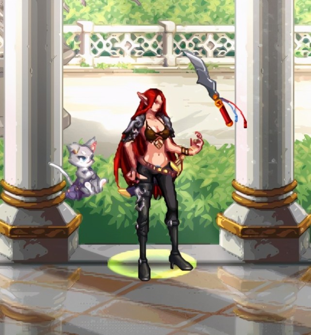 dnf时装季cos不祥之刃西部亚索