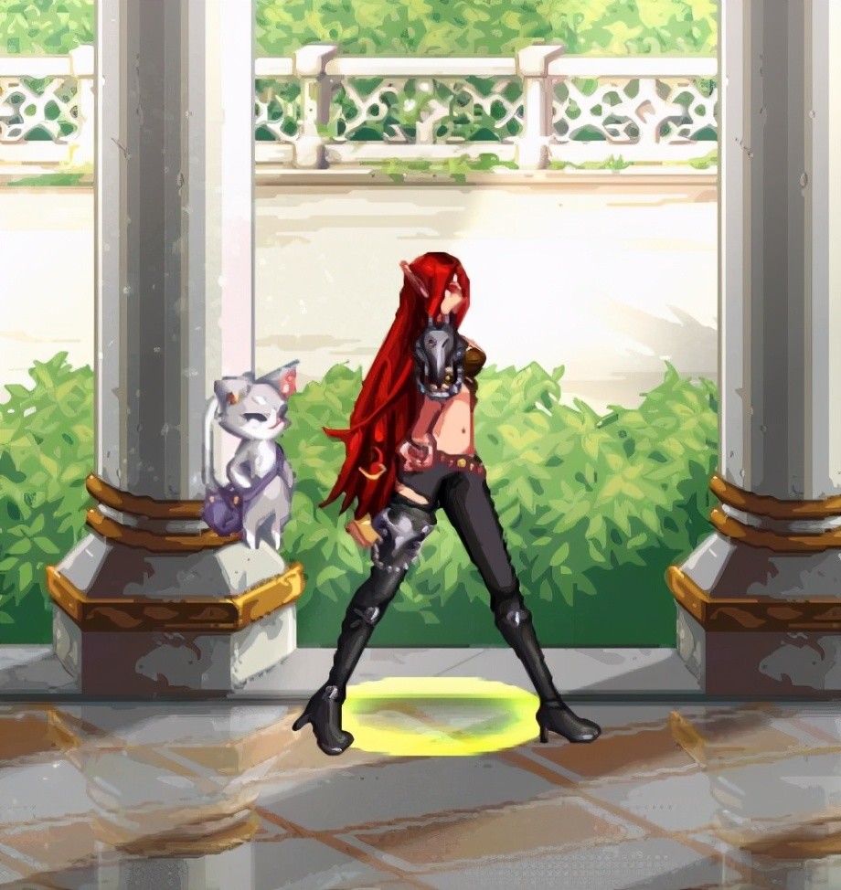 【dnf】【时装季】cos 不祥之刃西部亚索_腾讯新闻