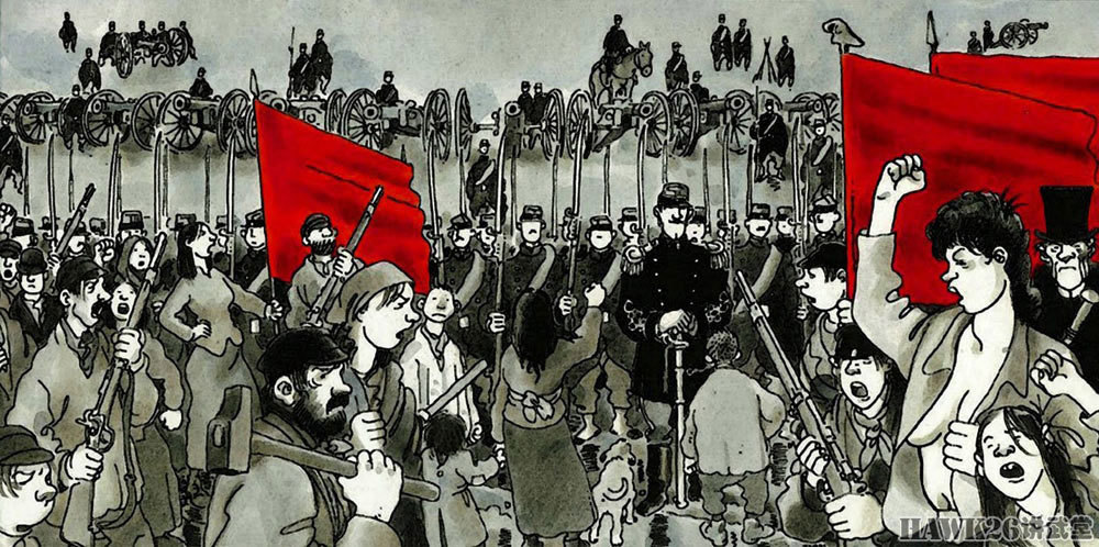 150年前法国首都爆发大规模起义巴黎公社成立评论莫衷一是