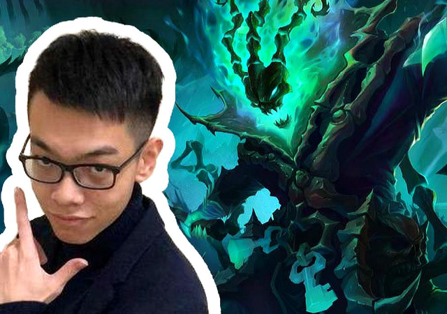 lol主播4大"绝活哥",文森特不是最强,他的小鱼人uzi都怕_腾讯新闻