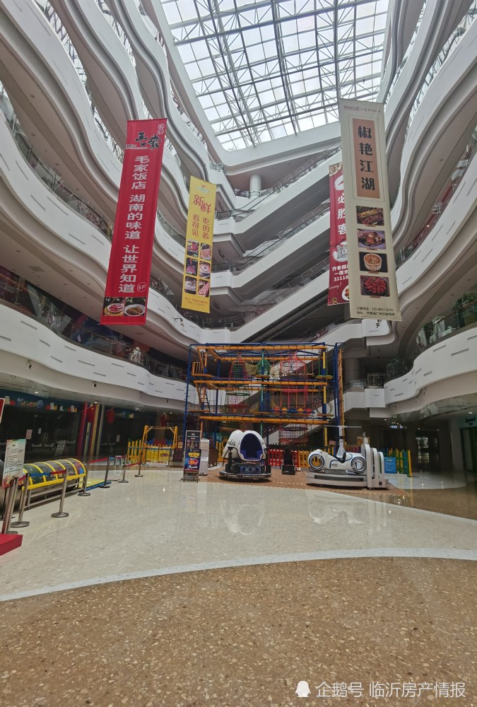 告别曾经的齐鲁园广场北城新区吾悦广场蓄势起航