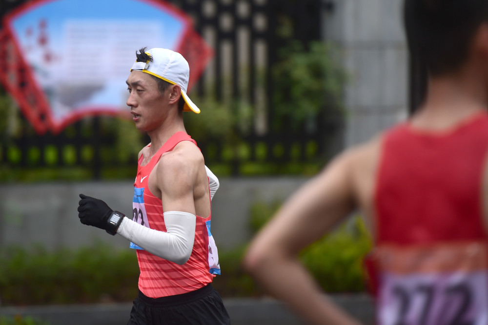 (体育)田径——全国竞走锦标赛:男子20公里赛况_腾讯新闻