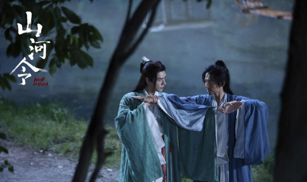 《山河令》:这三点表明,温客行和周子舒比"忘羡"更好嗑