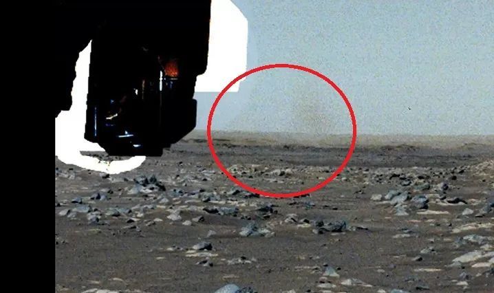 火星|拍摄11064张照片后，火星毅力号看到了什么？这次还真看到了