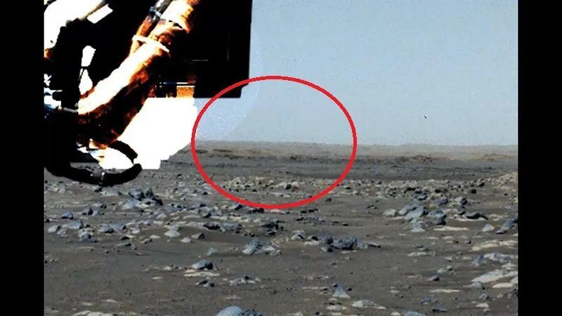 火星|拍摄11064张照片后，火星毅力号看到了什么？这次还真看到了