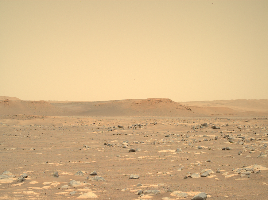 火星|拍摄11064张照片后，火星毅力号看到了什么？这次还真看到了