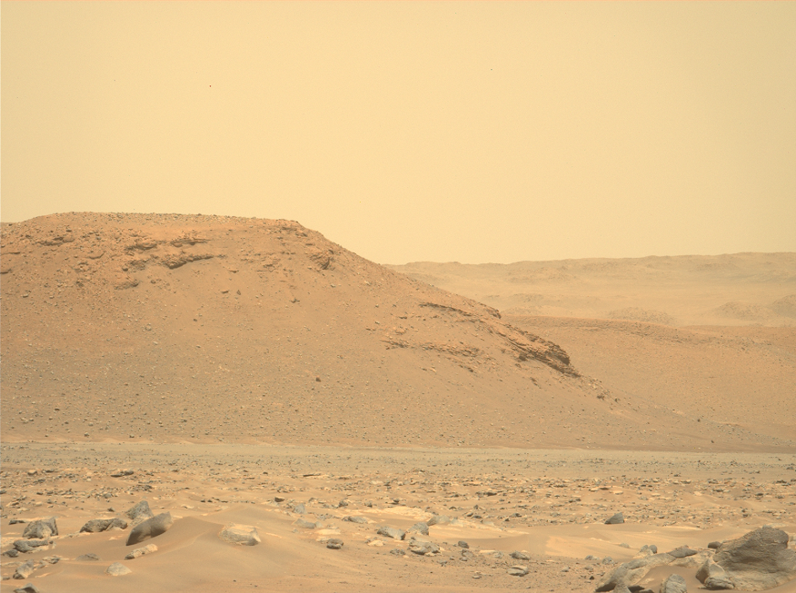 火星|拍摄11064张照片后，火星毅力号看到了什么？这次还真看到了