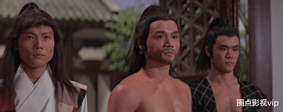 邵氏公司知名打星是王羽狄龙姜大卫傅声,这之后江生也有了一席之地这