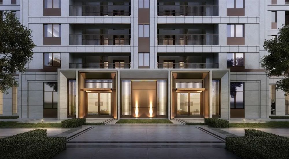 该盘就是位于龙港礼品城旁的大诚·翡翠铭邸,未等展厅开放,就有大批