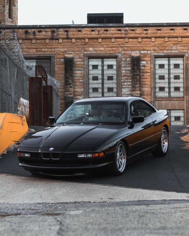 宝马8系e31最帅老宝马