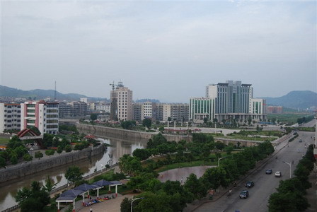 湖南郴州县城图片