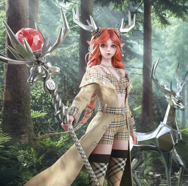 1,官方视频中形象而就在刚刚,官方再度曝光瑶瑶公主新皮肤的mv视频.