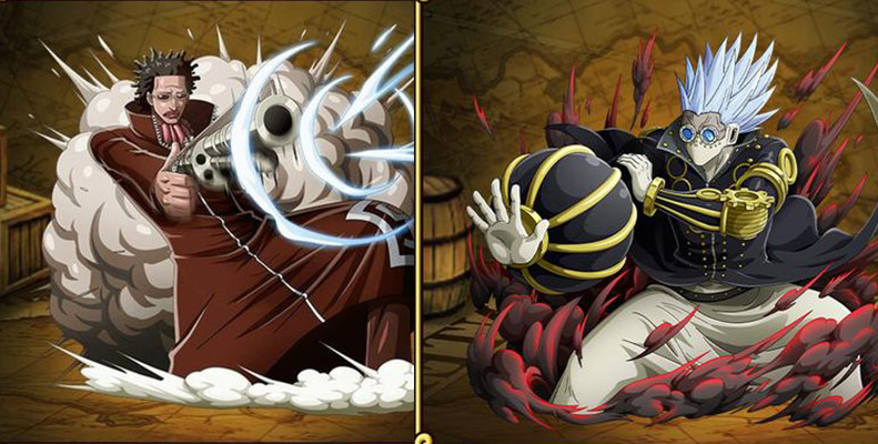 海贼王中能力相似的7组角色,路飞与卡二已对决,热热果实有两人_腾讯