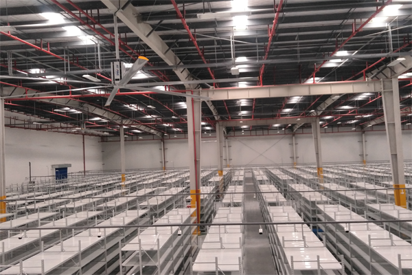 大型大工厂厂房降温怎么解决