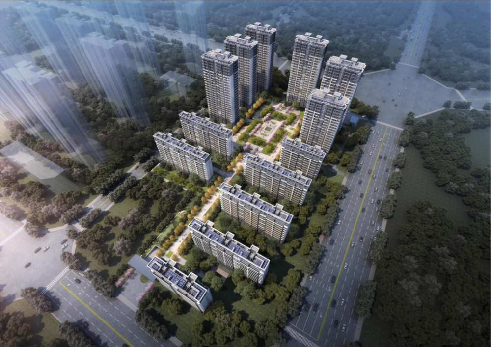 昆明呈贡经开区黄土坡片区又新添了13栋住宅楼,云樾花园项目过规_腾讯