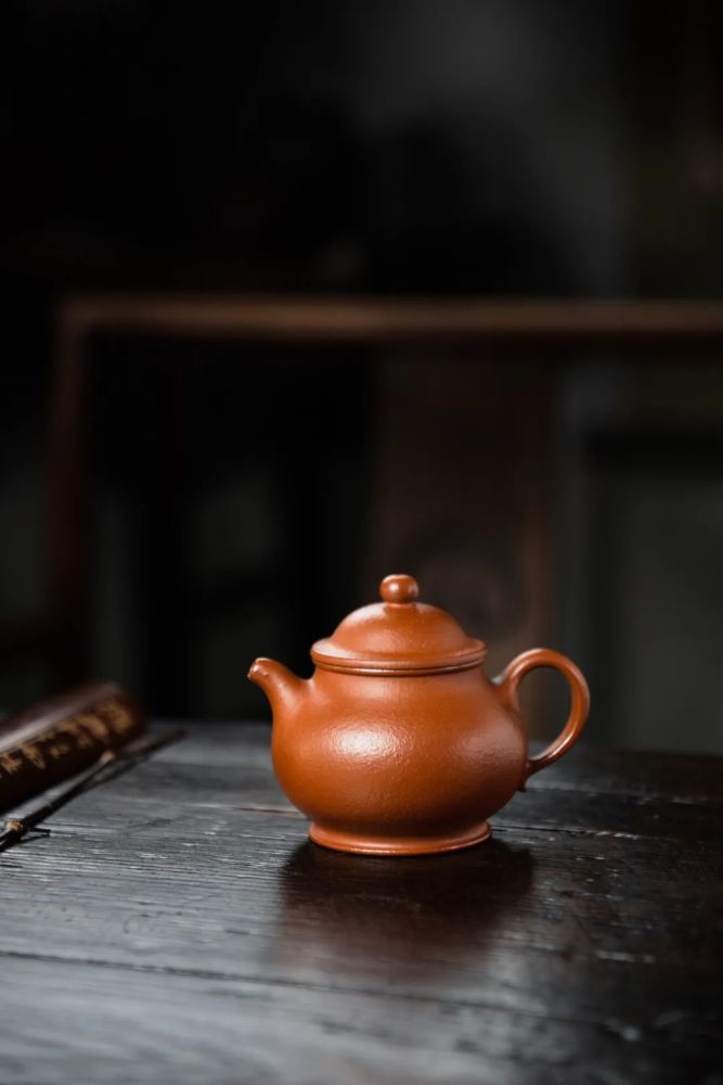 【西云堂】20目粗砂朱泥·潘壶·200cc