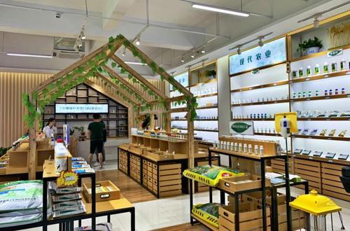 崇明智慧农资零售门店助力绿色生态农业创造