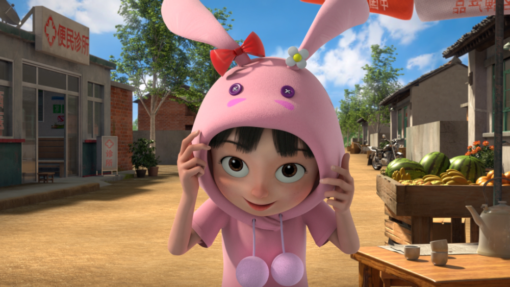 拥有真挚的朋友,是成长路上珍贵的礼物.天天和小美这对