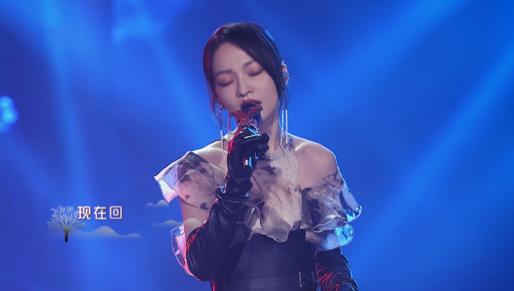 张韶涵2021年首张单曲亮相花式秀高音燃度堪比呐喊