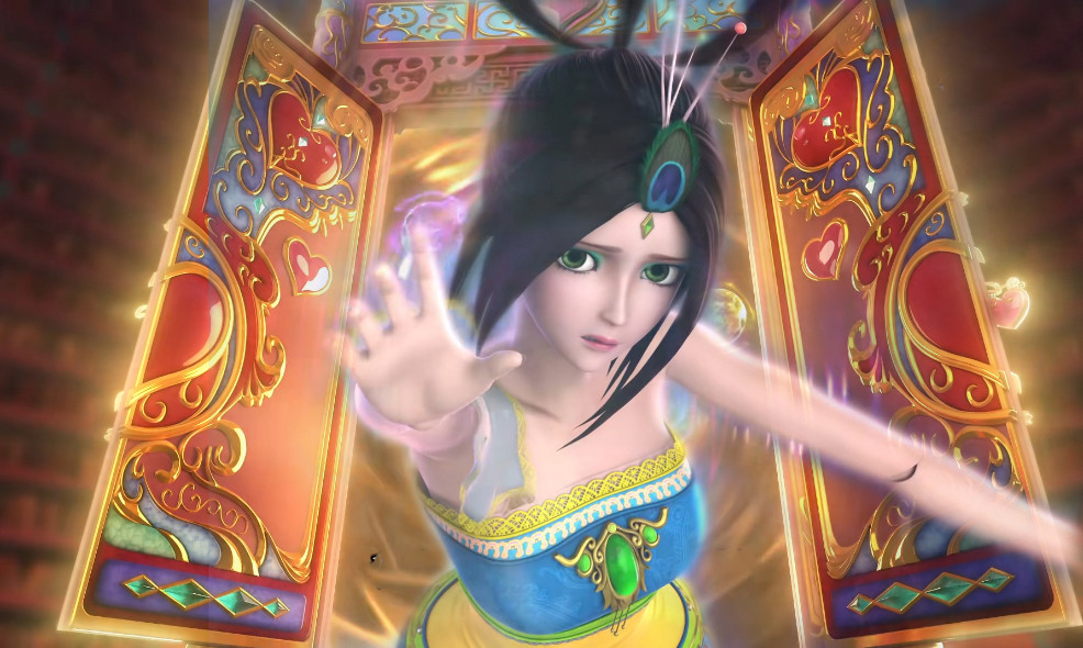 叶罗丽孔雀为何将冰公主的法术隐藏在仙境银行其实孔雀有私心