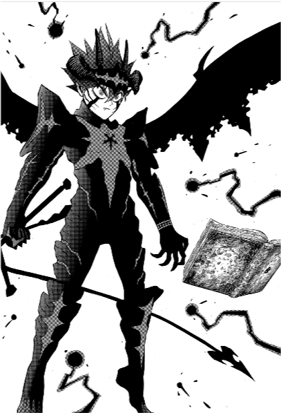 黑色五叶草即将完结从60到95连载4年完成大逆转