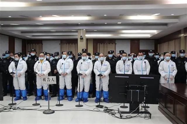 潜江往事潜江肖作军胡绪喜特大涉黑团伙覆灭记