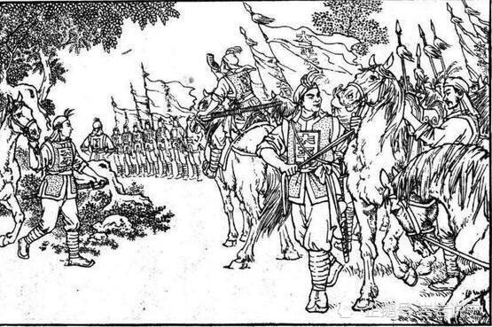 隆国公黄鼎凤据守要塞抗清湘军背信弃义将其处死