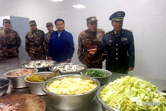 田永江到昭阳区检查指导新兵役前训练等工作_腾讯新闻