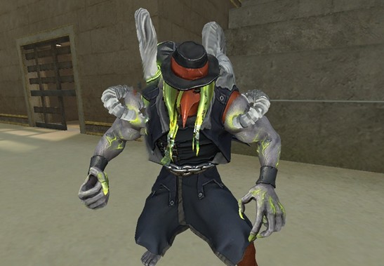 cf先遣服快讯最完美变身新生化幽灵欺诈者强势来袭