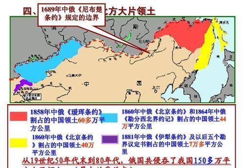 俄羅斯佔了我們上百萬平方公里土地如今我們拿回了多少