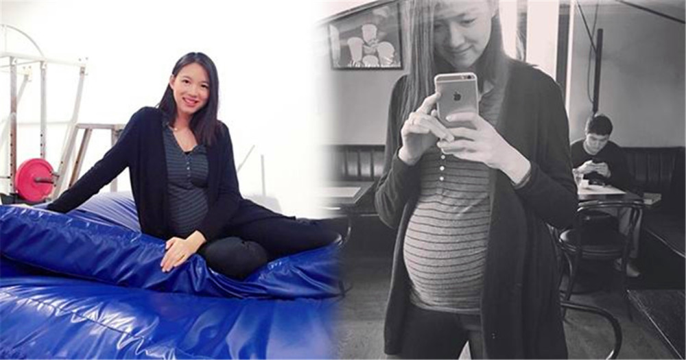 张梓琳晒二胎孕肚照,吐槽体重难控制,孕期如何科学控制体重?