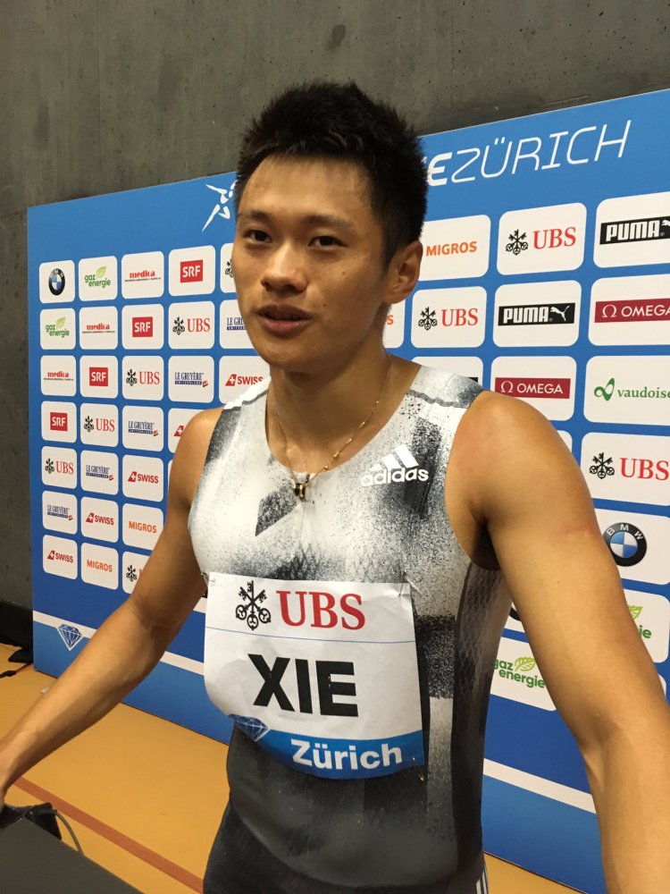 10秒19谢震业隔空交锋不敌苏炳添全运会卫冕金牌几率小