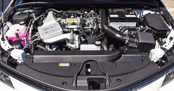 2t四缸涡轮增压发动机9nr-fts,163马力(85千瓦),最大扭矩185牛米/1500