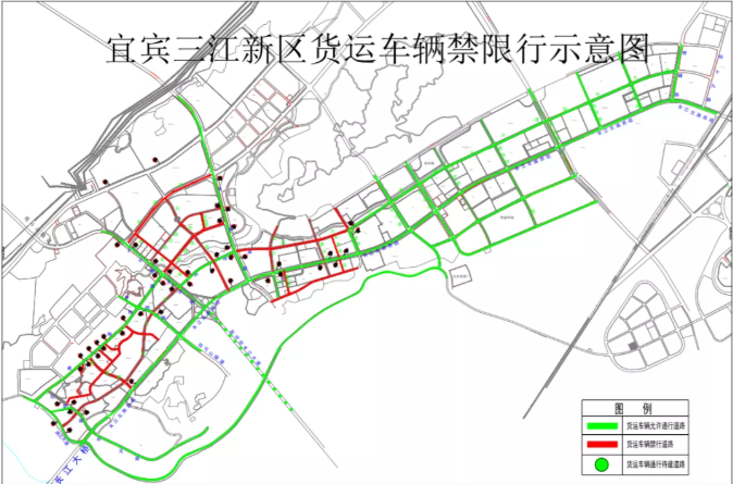 大英县关于危化品运输车辆禁,限行的通告禁行路段:环城路,同心路,江南