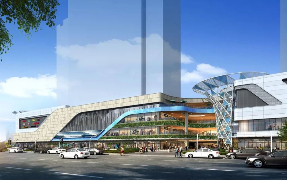 运城鸿运天宸——海底捞,星巴克,你想要的生活都在这里!