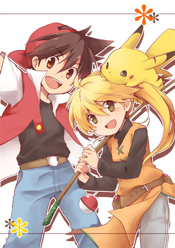 宝可梦特别篇全家福