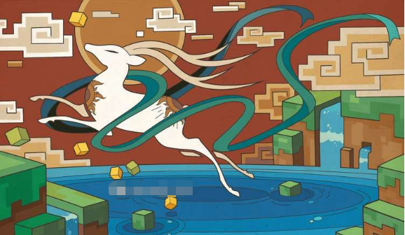 敦煌九色鹿的传说:修复迷你世界壁画,倾听美丽动人的故事!