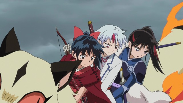 半妖的夜叉姬第一季完结 打斗经费十足 剧情依旧让人迷惑 腾讯新闻