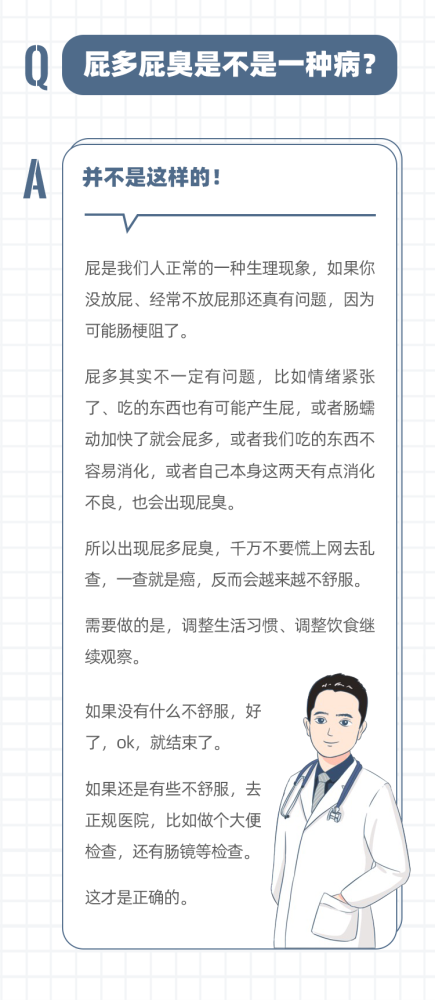 屁多,屁臭是不是一种病?_腾讯新闻