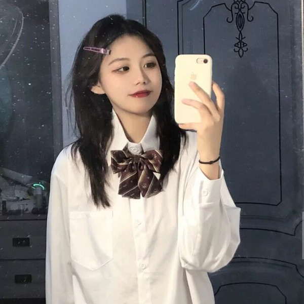无水印优质女头可爱森系唯美真人