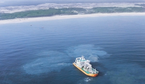 中国移动海南香港国际海缆成功登陆海南文昌